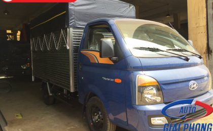 Xe tải 1.5 Tấn Hyundai H150 Porter Thùng Bạt